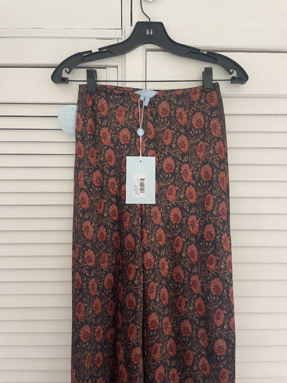 Brand New Never Worn Hill House- The Beverly Pant - Thornfield Tapestry Size XXS - Picture 4 of 4
